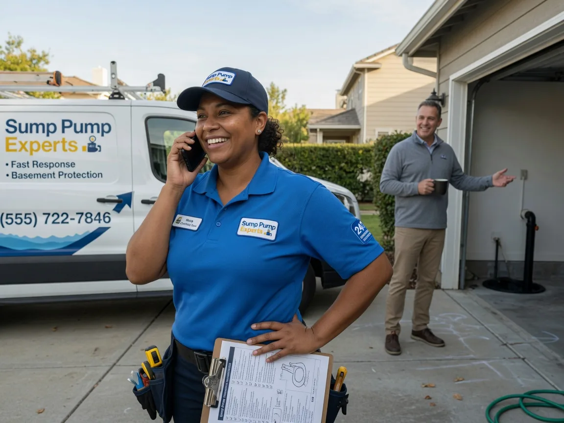 Sump Pump Repair Los Osos, CA FAQs